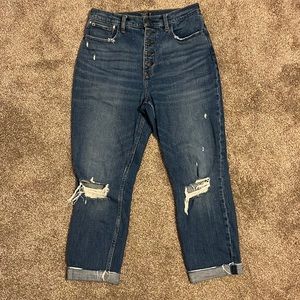 Abercrombie Mom Jean